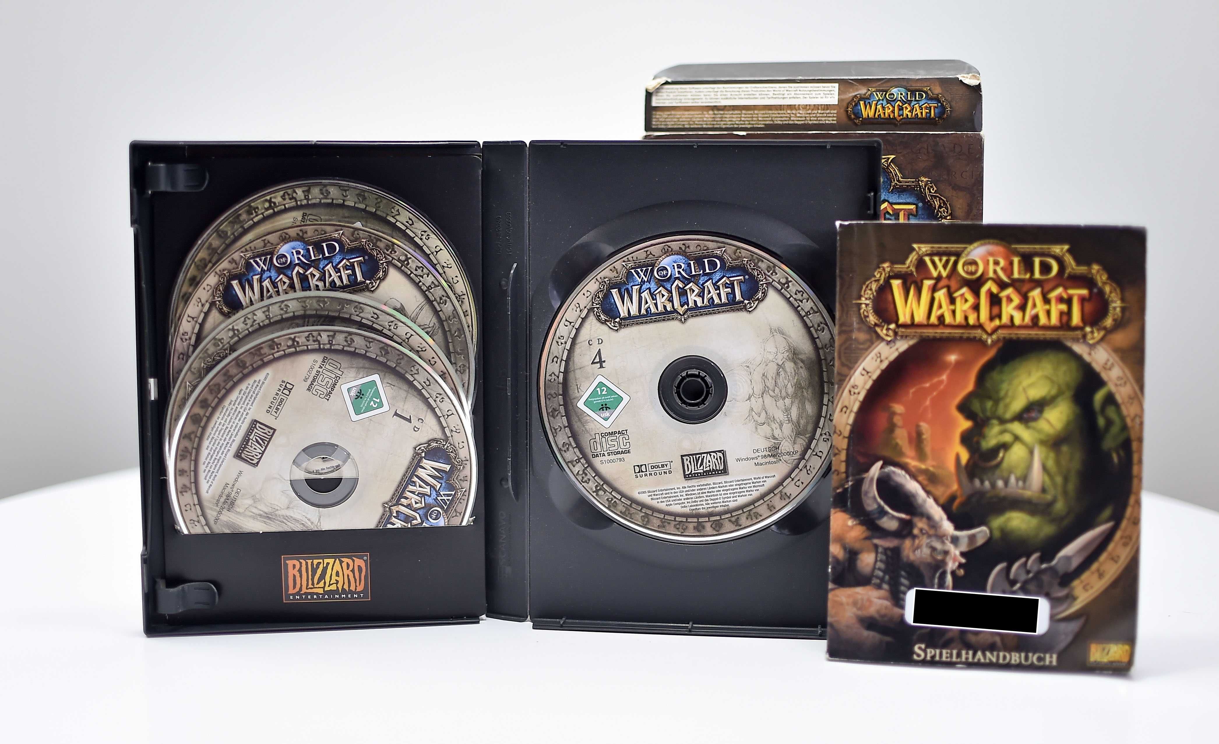 Gra PC # World Warcraft (Jako Kolekcjonerskie)