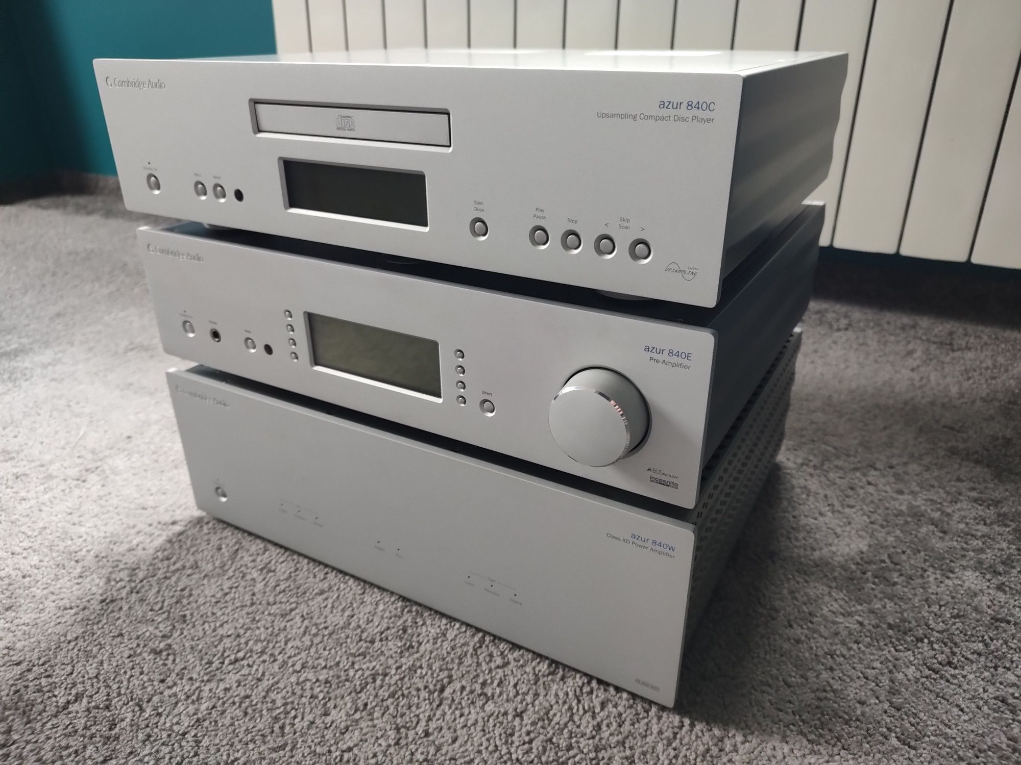 Zestaw Stereo Cambridge Audio Azur seria 840