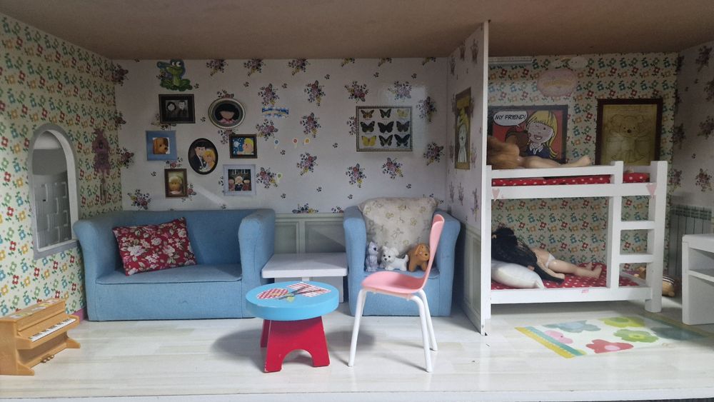 Casas de bonecas imaginarium