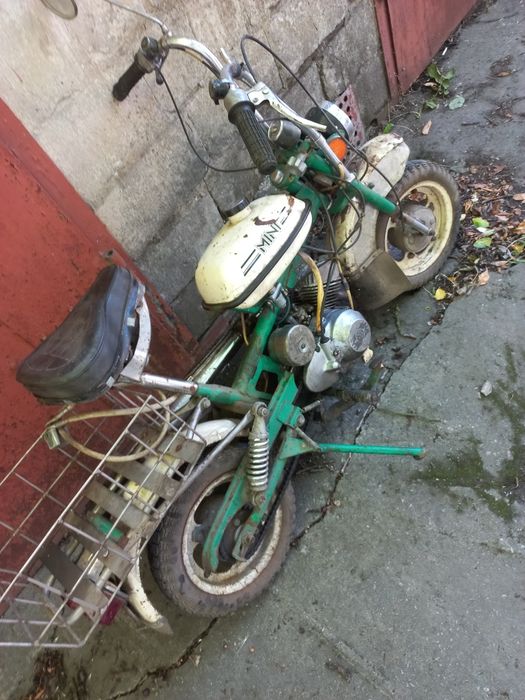 Мопед мини рига 26