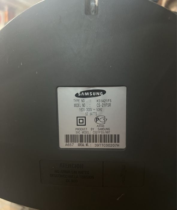 Телевізор Samsung CS-21F5R