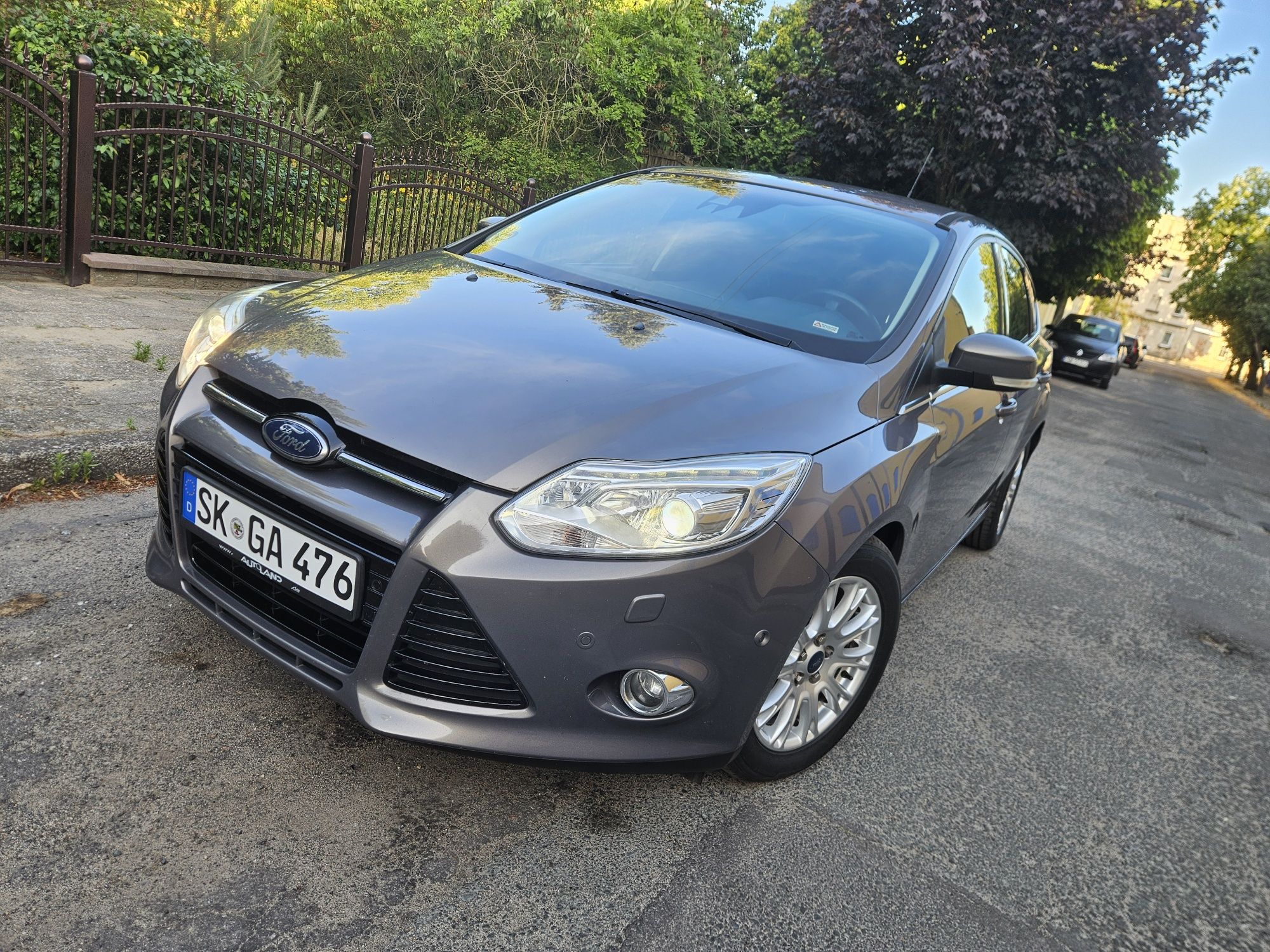Ford Focus Mk3 2.0 TDCI Titanium Led Xenon Doinwestowany Z Niemiec !