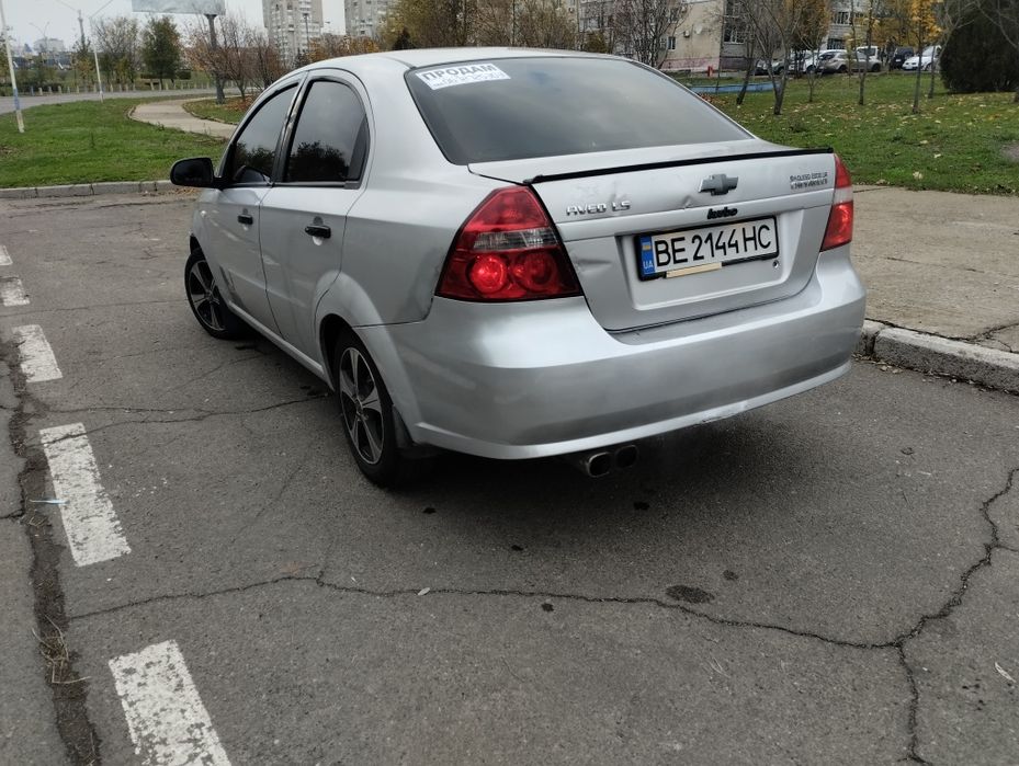 Шевроле Авео срочно