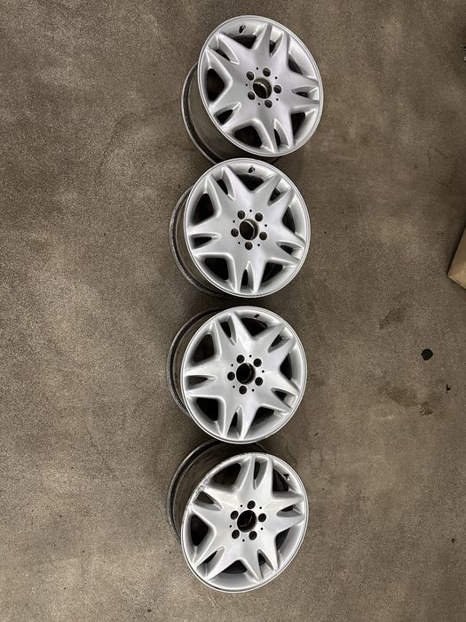 Диски Mercedes-Benz (5.112 7/5j) оригінальні диски ( виробник Австрія)