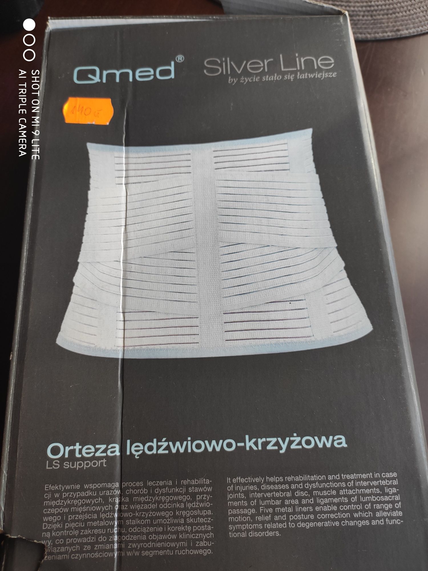 Orteza Lędzwiowo-Krzyżowa