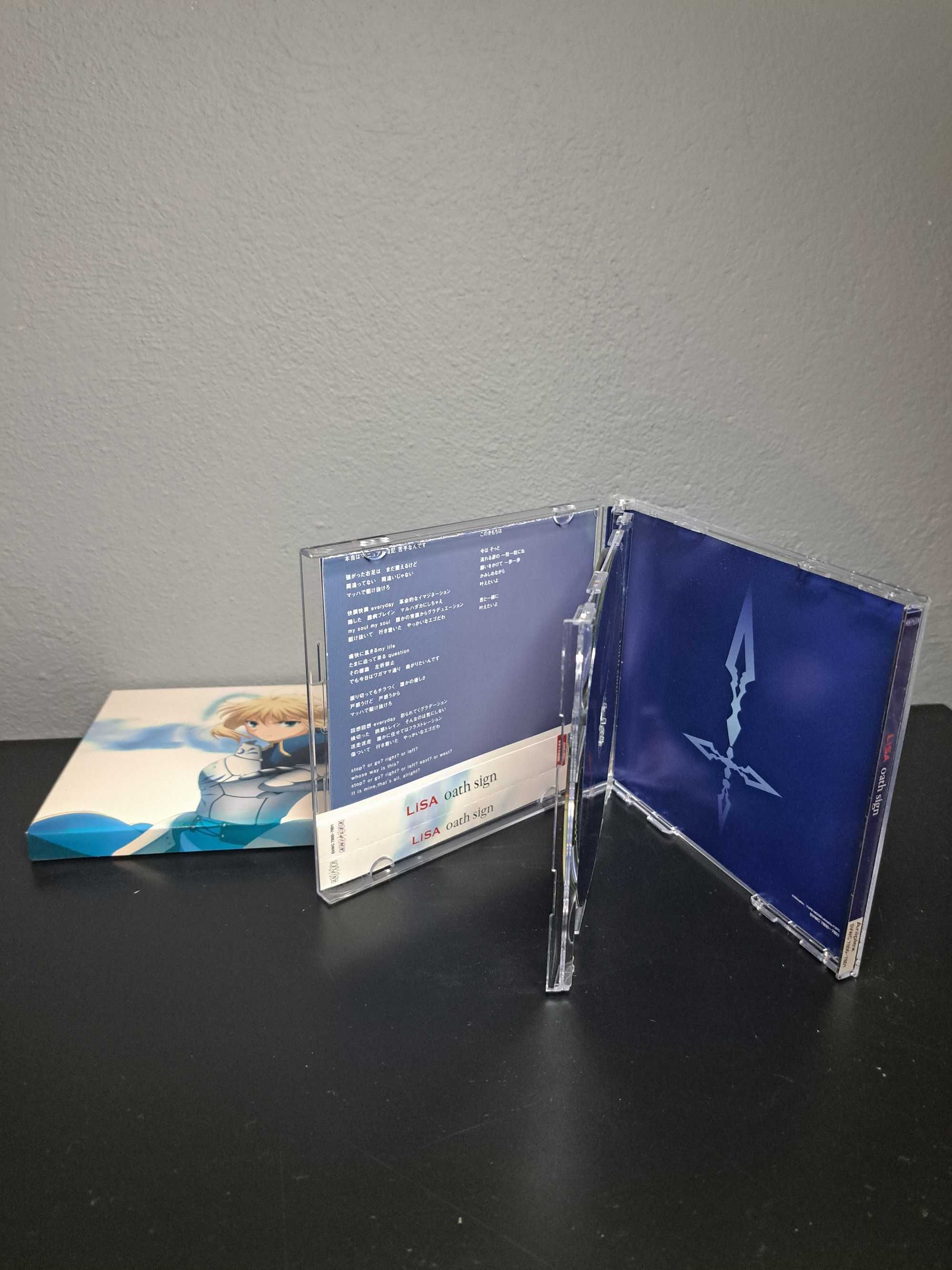 Płyta CD Fate / Zero Theme - Oath Sign - Lisa Japan CD DVD