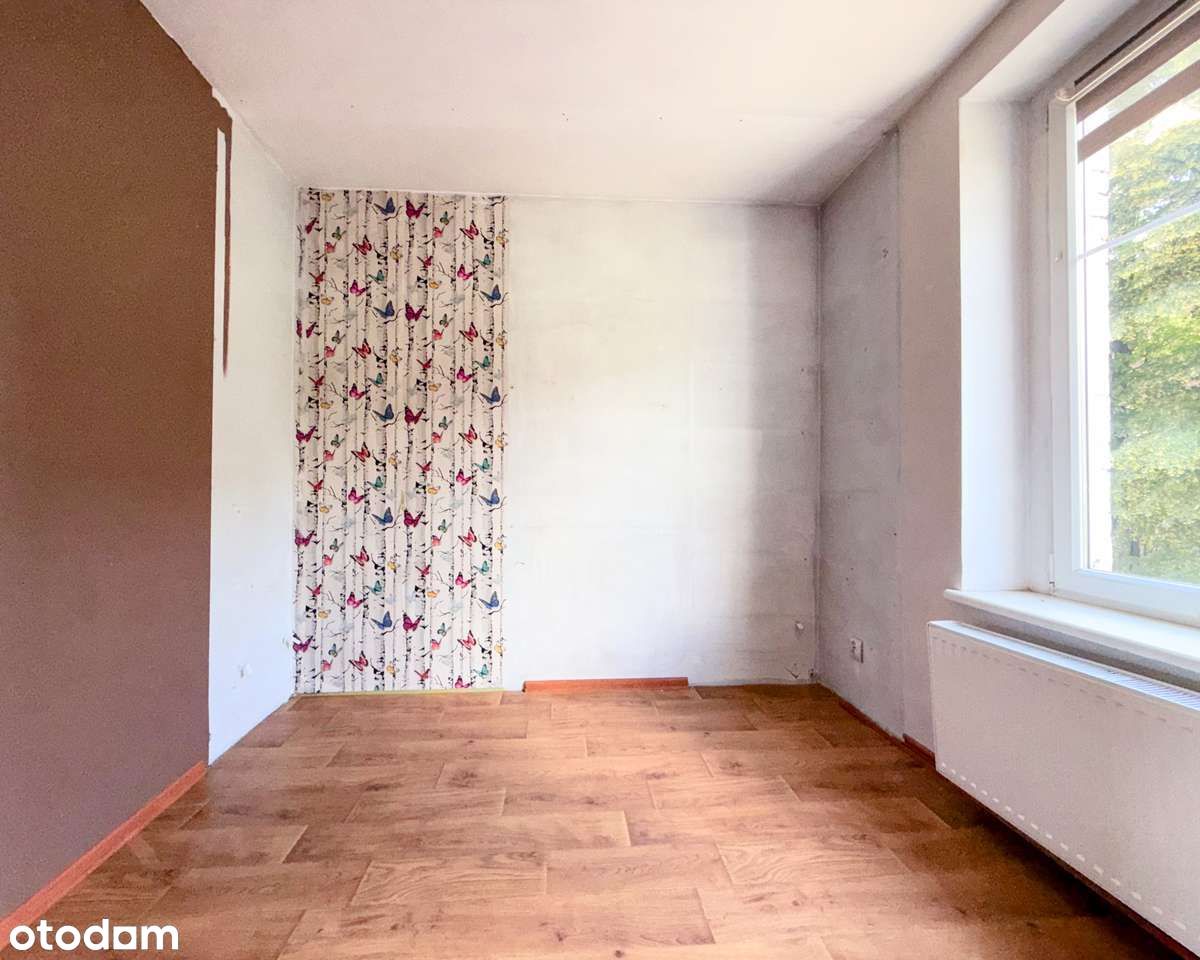 2 pokoje do własnej aranżacji | 1 piętro I C.O. miejskie