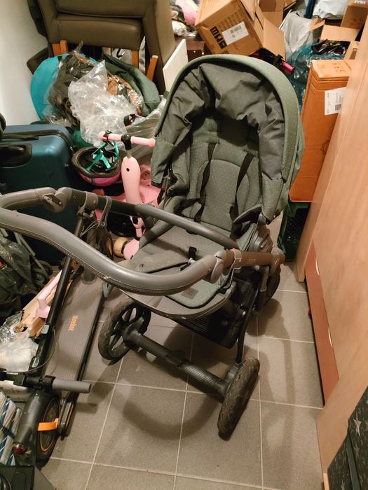 Wózek 2w1 Roan Bloom zielony