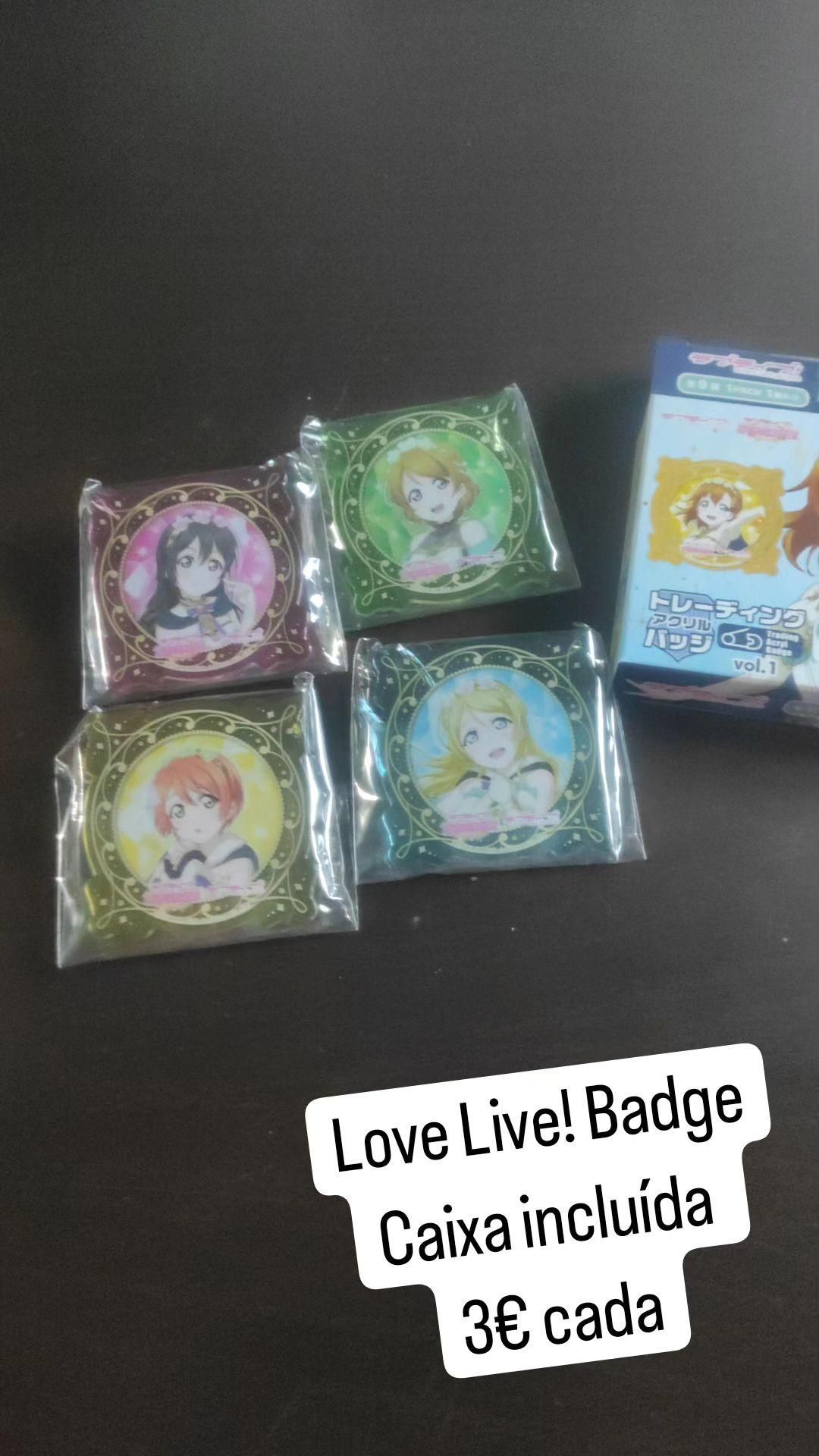 Love Live! Badge