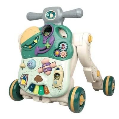 Дитячі розвиваючі ходунки-каталка