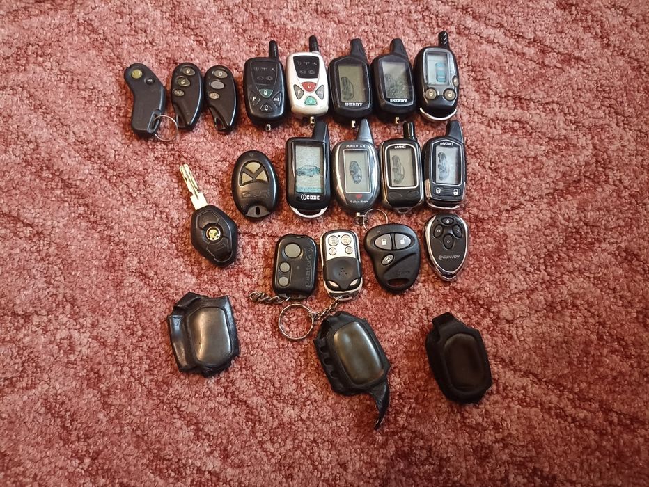 Пульти до сигналізацій  різних.