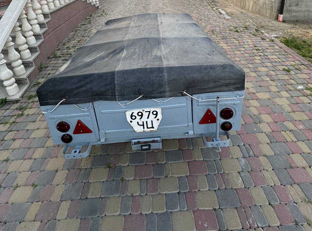Причіп автомобільний
