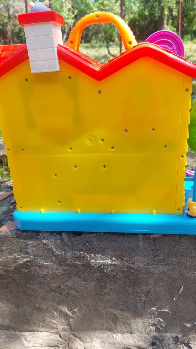 Ігровий набір Kiddieland будинок зі світловими та звуковими ефектами