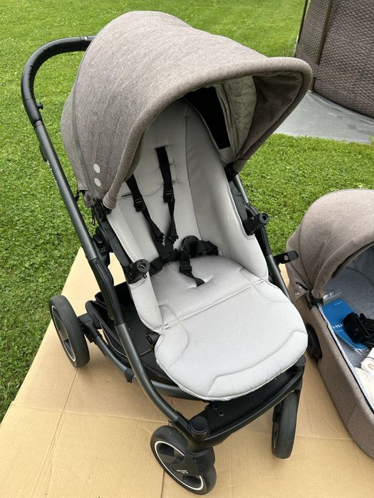 Wózek 3w1 Nowy model x-lander x-cite - fotelik cybex Cloud Z+ Platinum