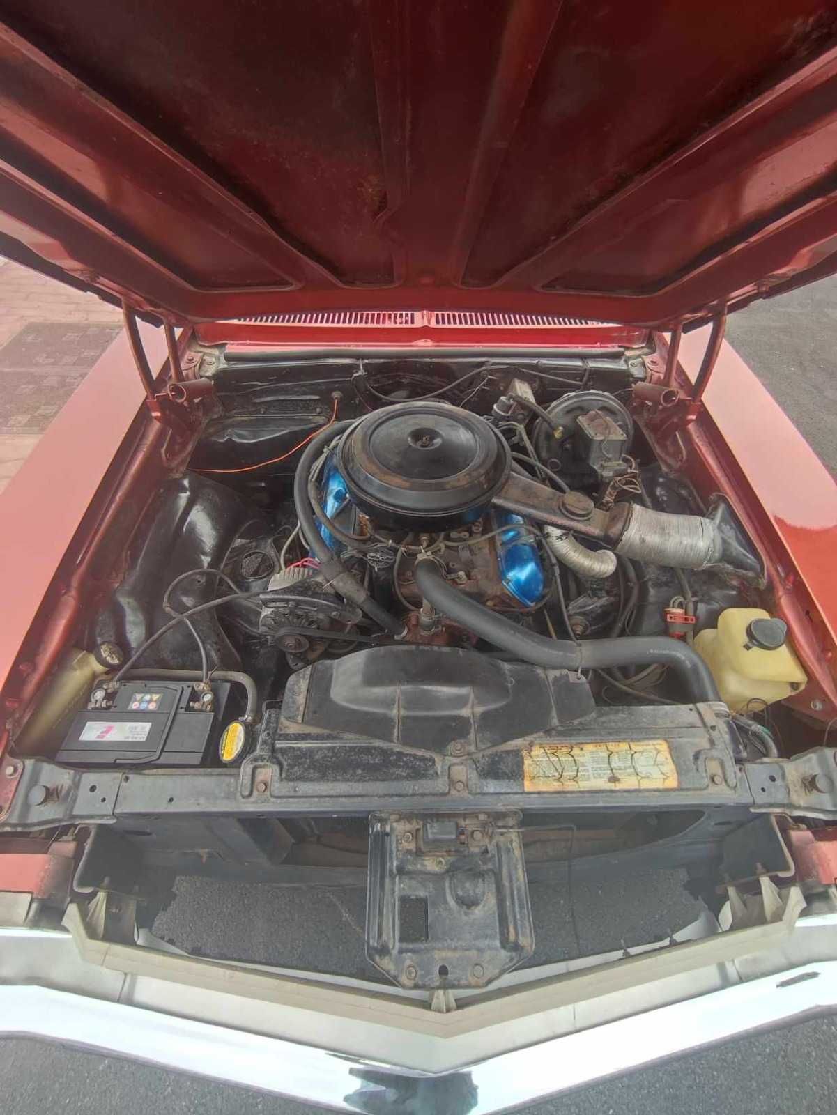 Buick Skylark Coupé V8 de 1976