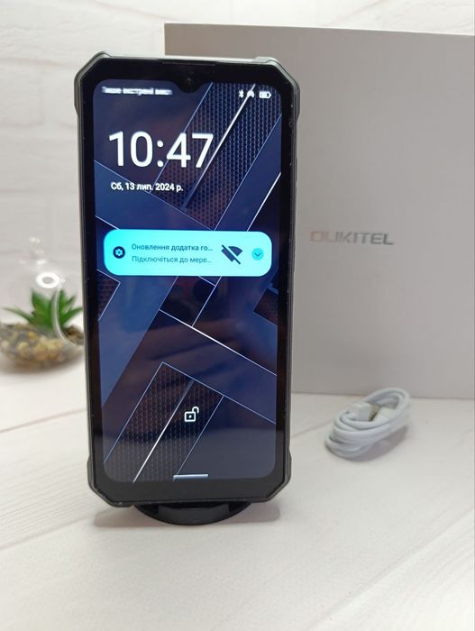 Продам телефон Oukitel WP28 8/256Gb NFC в гарному стані
