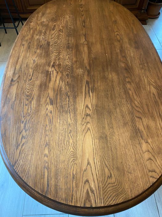 Stół dębowy  prowansalski farmhouse nierozkładalny