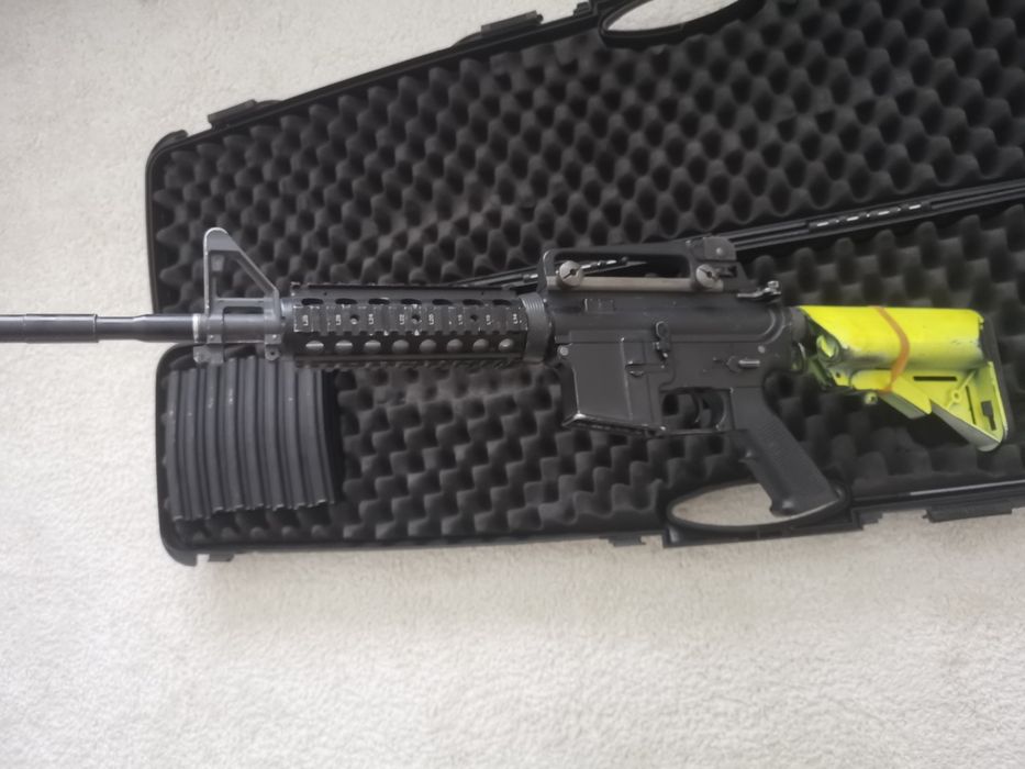 material airsoft M4