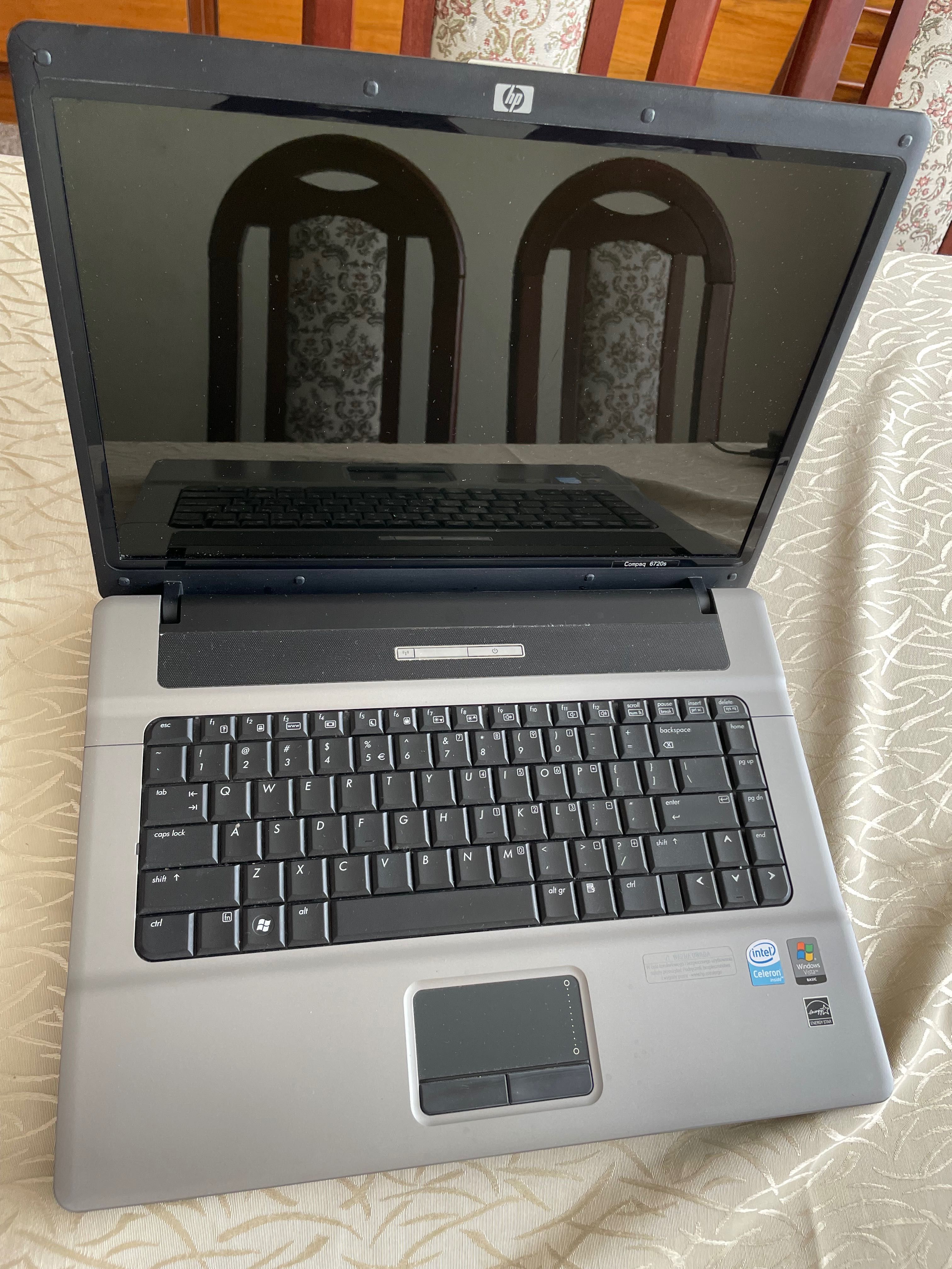 Laptop HP Compaq 6720s na części