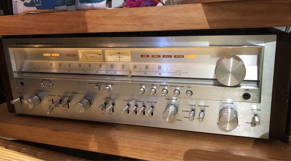 Amplificador receiver Pioneer SX-850