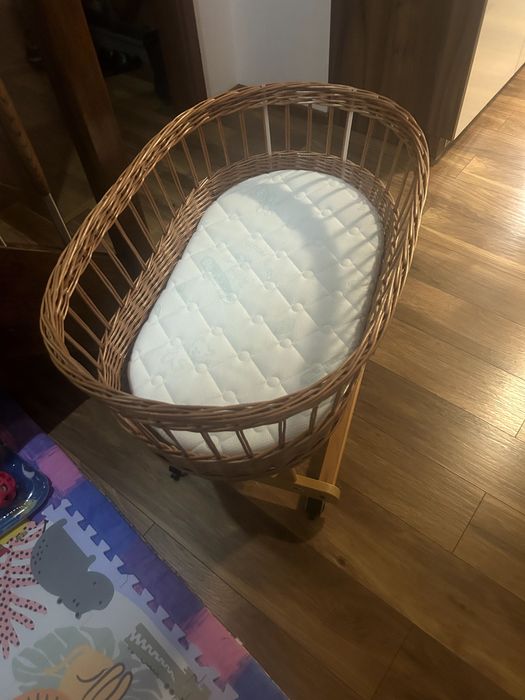 Kosz Mojżesza wiklinowy [ Alvi ]