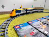 Pociąg pasażerski LEGO City zdalnie sterowany