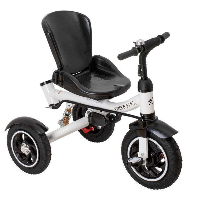 ROWEREK Trzykołowy dla Dzieci TRIKE FIX V3 WÓZEK z Prowadnikiem 360