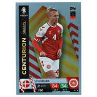 Karta Topps Euro 2024 Simon Kjaer Cc 4 Centurion