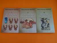 Alexandre o grande 3 volumes - Valerio Massimo Manfredi