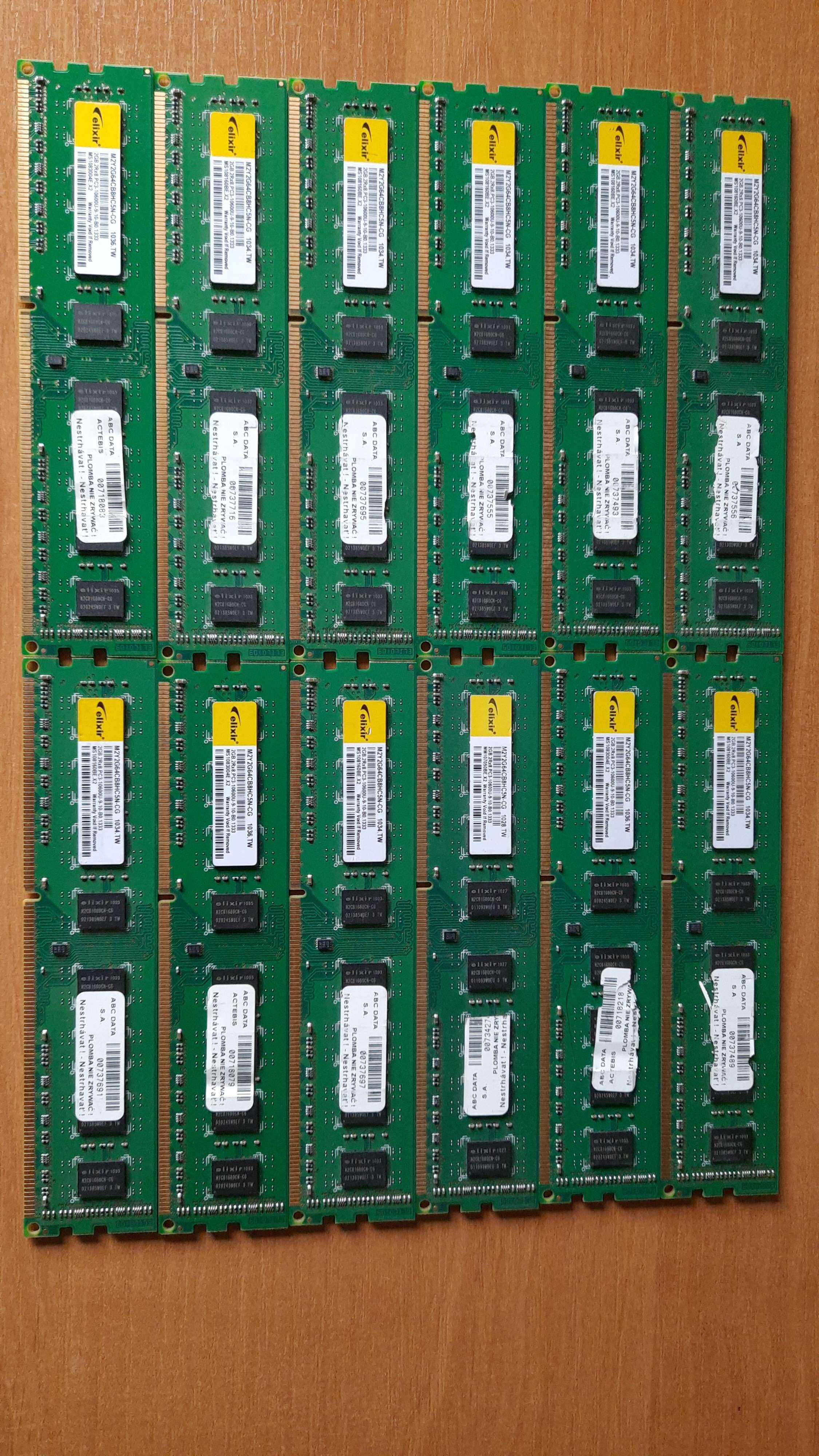 Elixir RAM M2Y2G64CB8HC5N-CG 2 GB, DDR3 SDRAM, 1333 Mhz, DIMM 240-pin