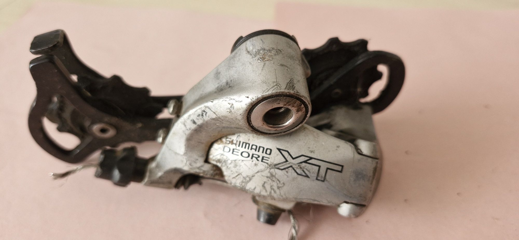 Przerzutka tył Shimano Deore XT, 9s, RD-M750, mtb