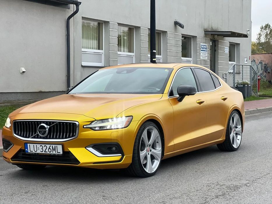 Volvo S60 Full, inscription, bowers, LPG