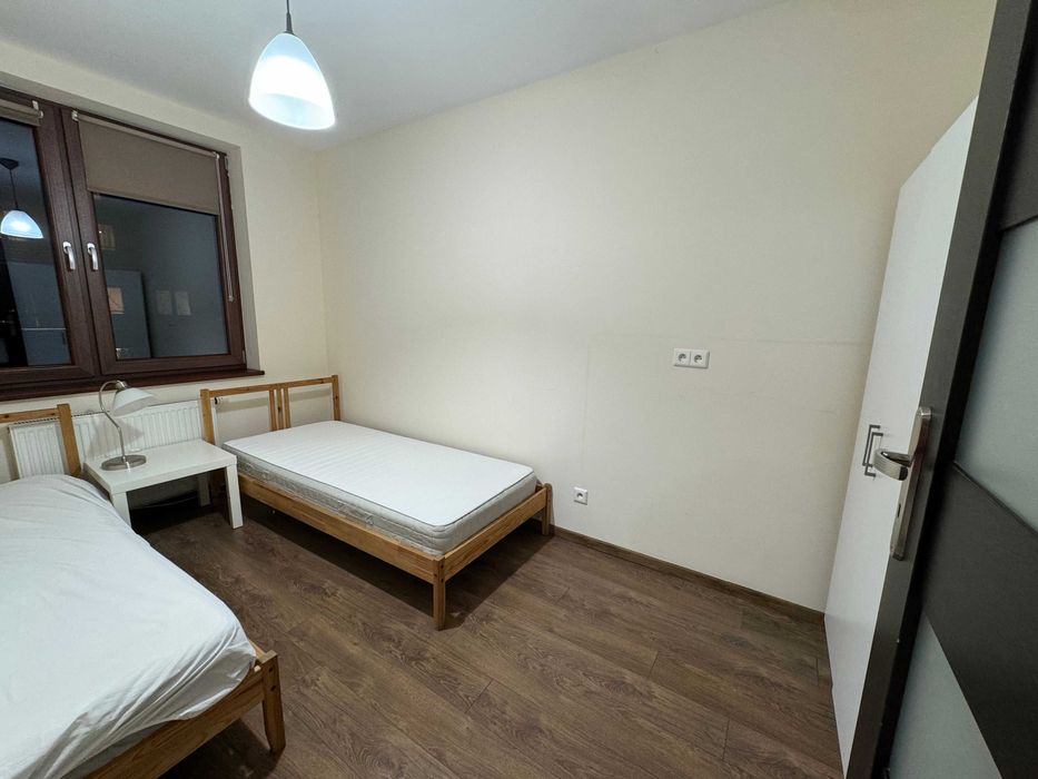 Do wynajęcia 2 pok. mieszkanie 40 m2 w Krakowie Sołtysowska 12+Garaż