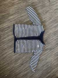 Bluza dwustronna dziewczynka chłopiec 68 -74 cm