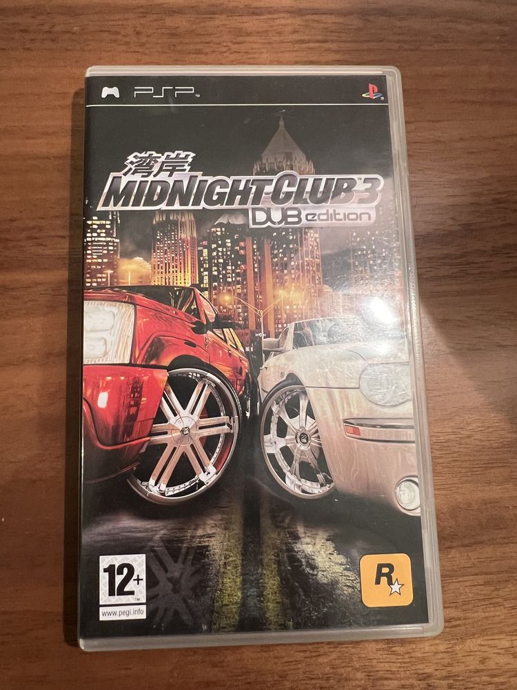 Jogo Consola PSP - MidNightClub 3