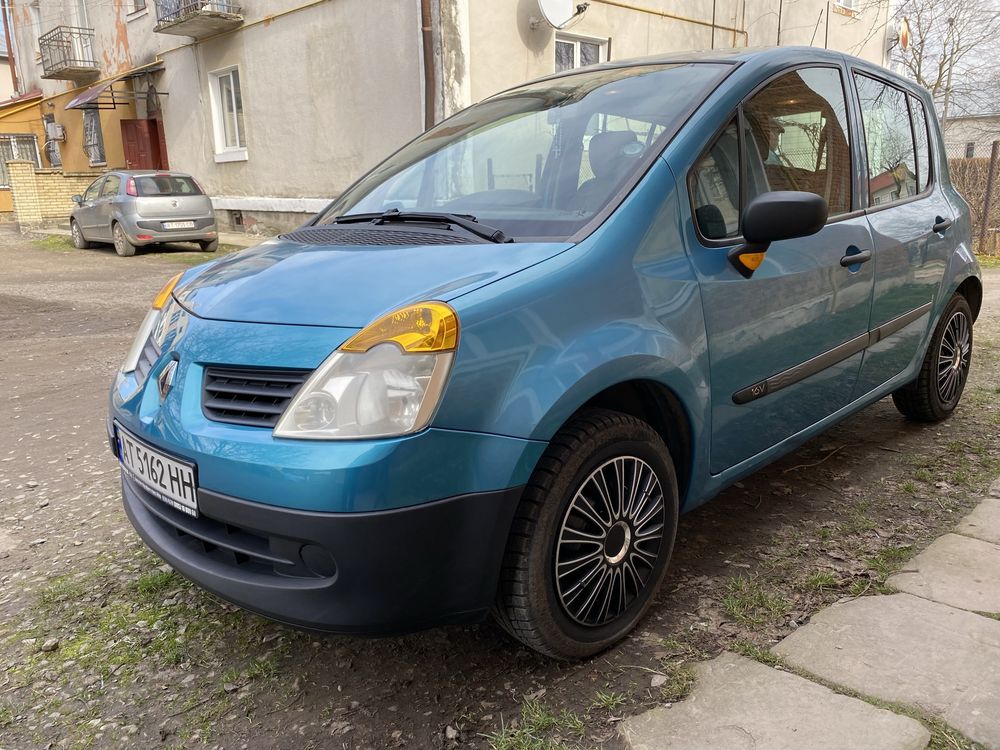 Renault Modus 2004 1.2 бензин