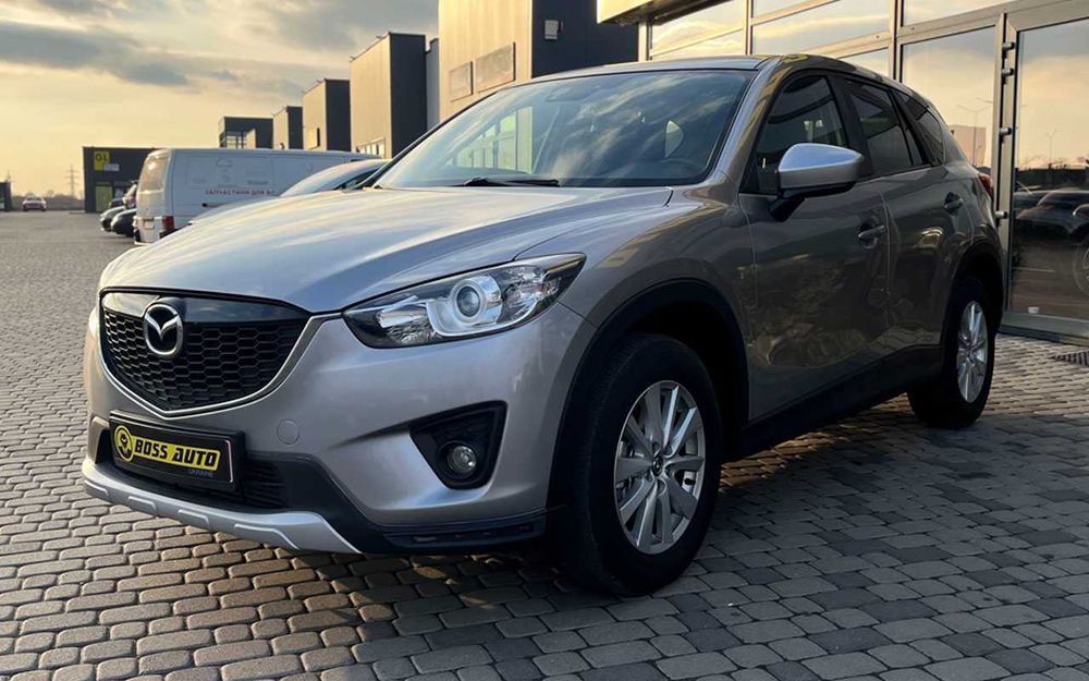 Mazda CX-5 2012 року