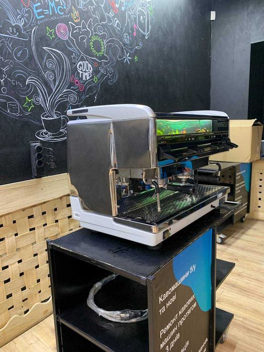 Scharf Кавомашина Кофемашина Кофеварка Кавоварка Професійна двопостова