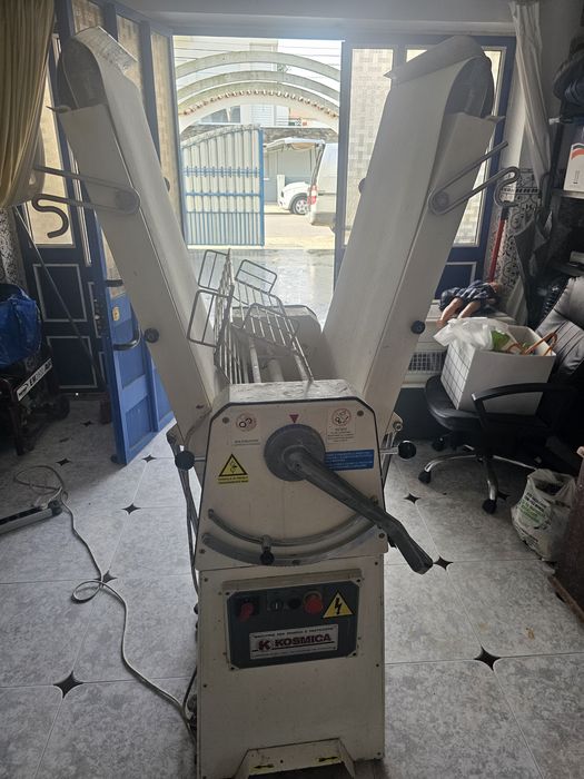 Laminador de pastelaria