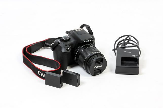 Canon EOS 1300D + lente 18-55mm