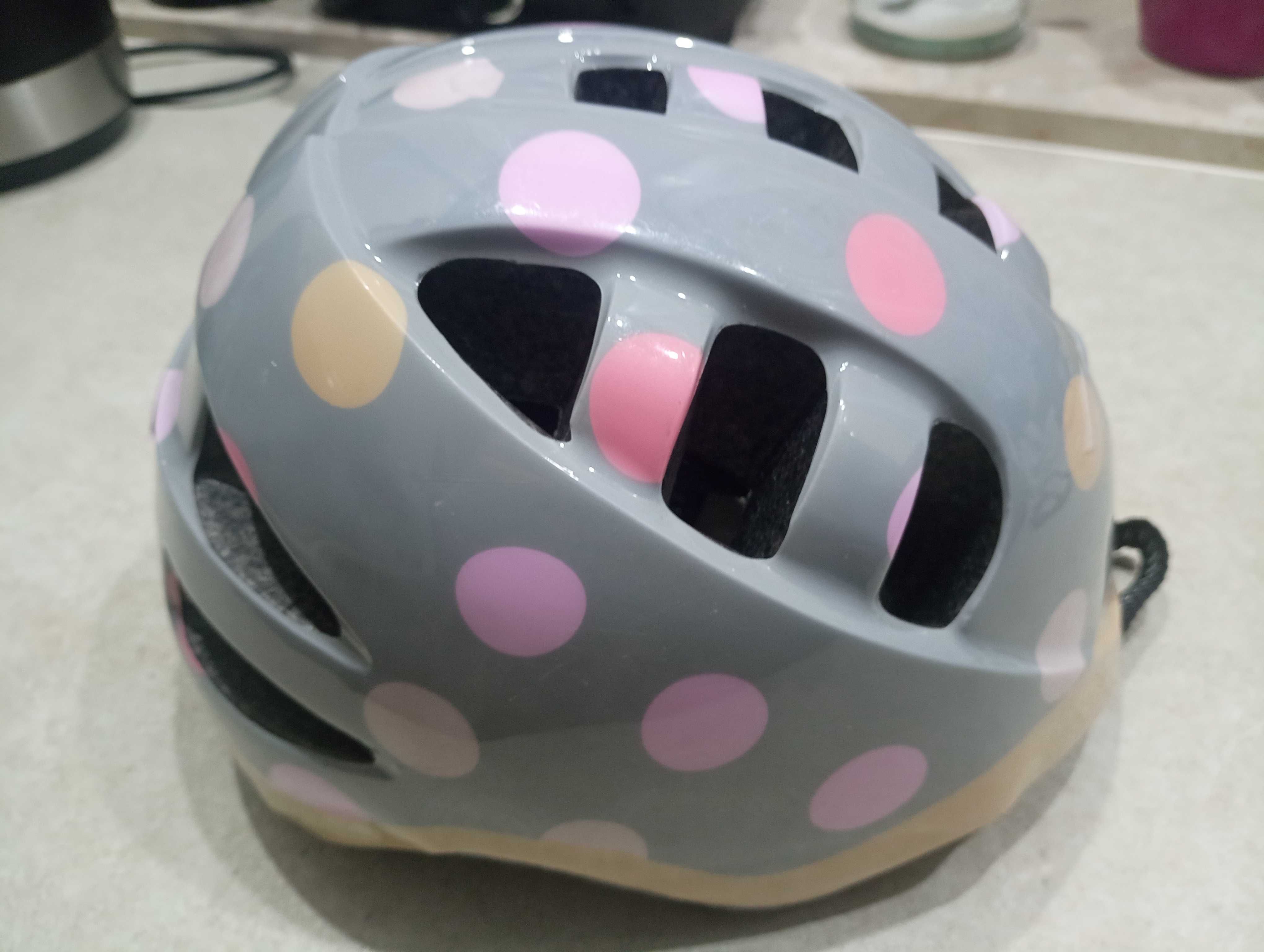 Kask rowerowy dziecięcy