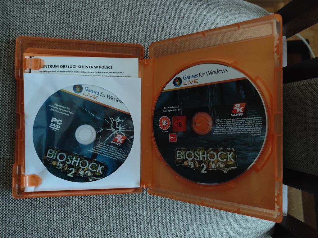 Gra BioShock 2 PC