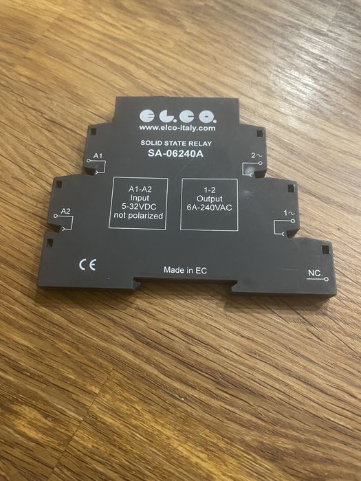 EL.CO реле інтерфейсне (реле интерфейсное твердотельное) SA-06240A