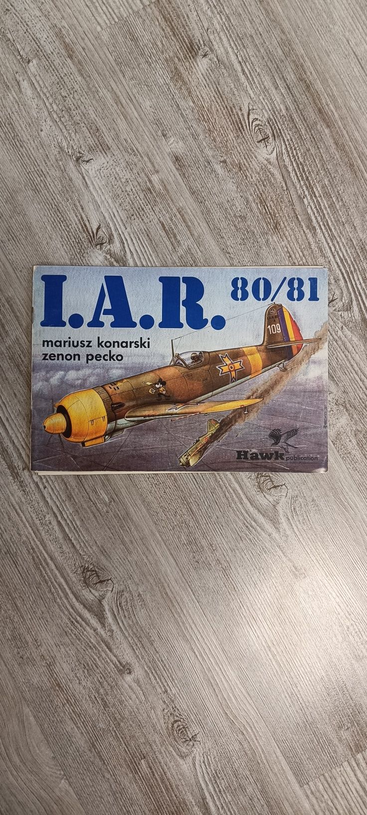 Czasopismo modelarskie i.a.r 80/81 Mariusz Konarski