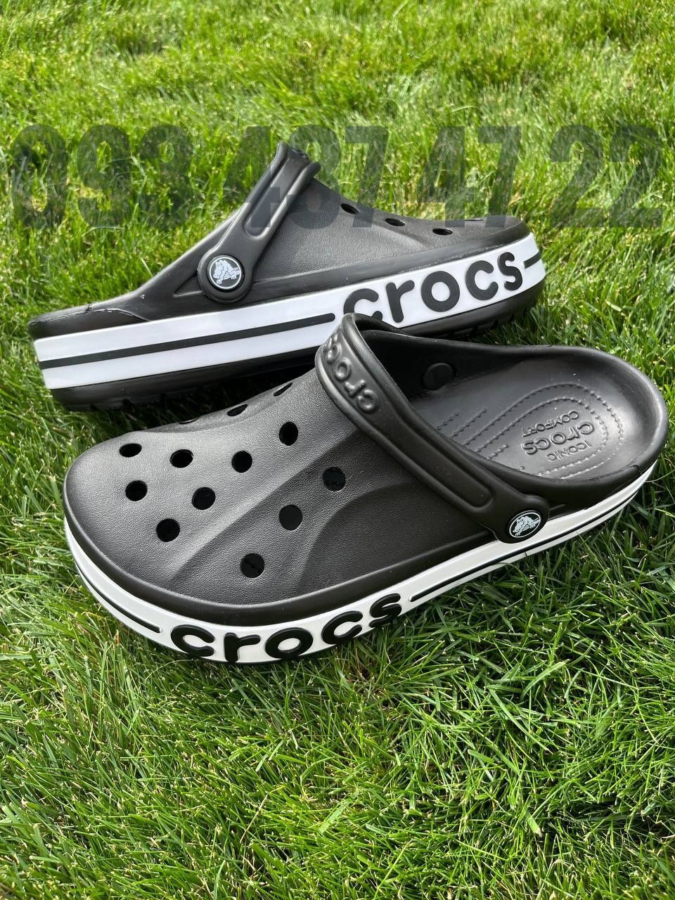 Crocs Bayaband Clog Crocs Bayaband Clog Charcoal Black White Navy Bone