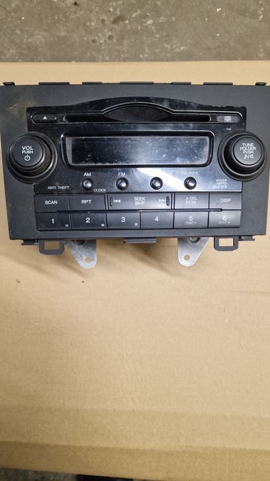 Honda CR-V III 2009-12 Radio Orginalne
