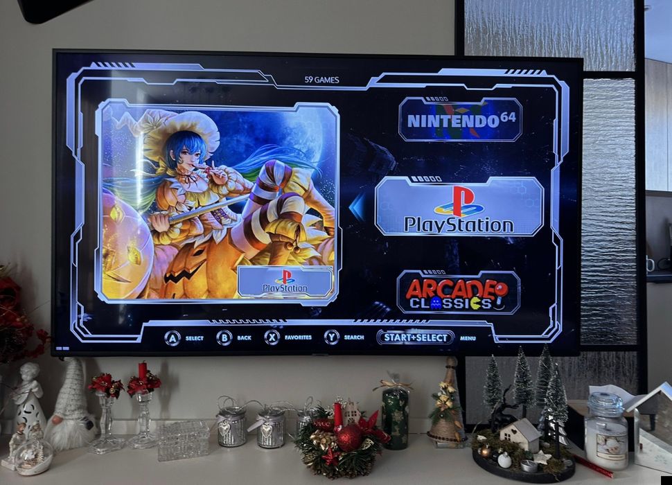 Retro konsola bezprzewodowa , dwa pady.