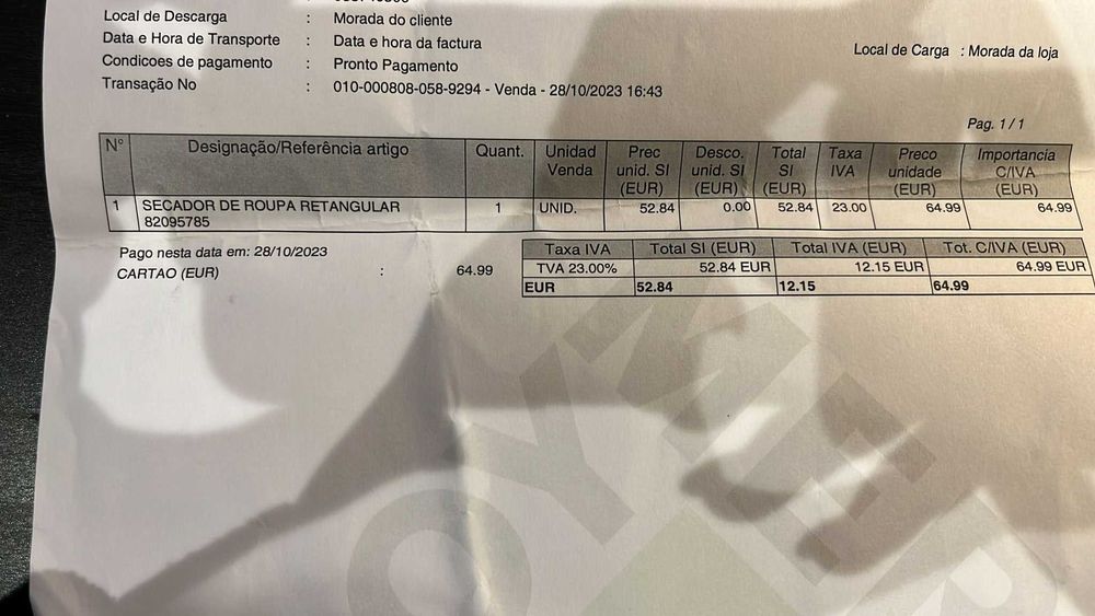 ESTUFA secar roupa