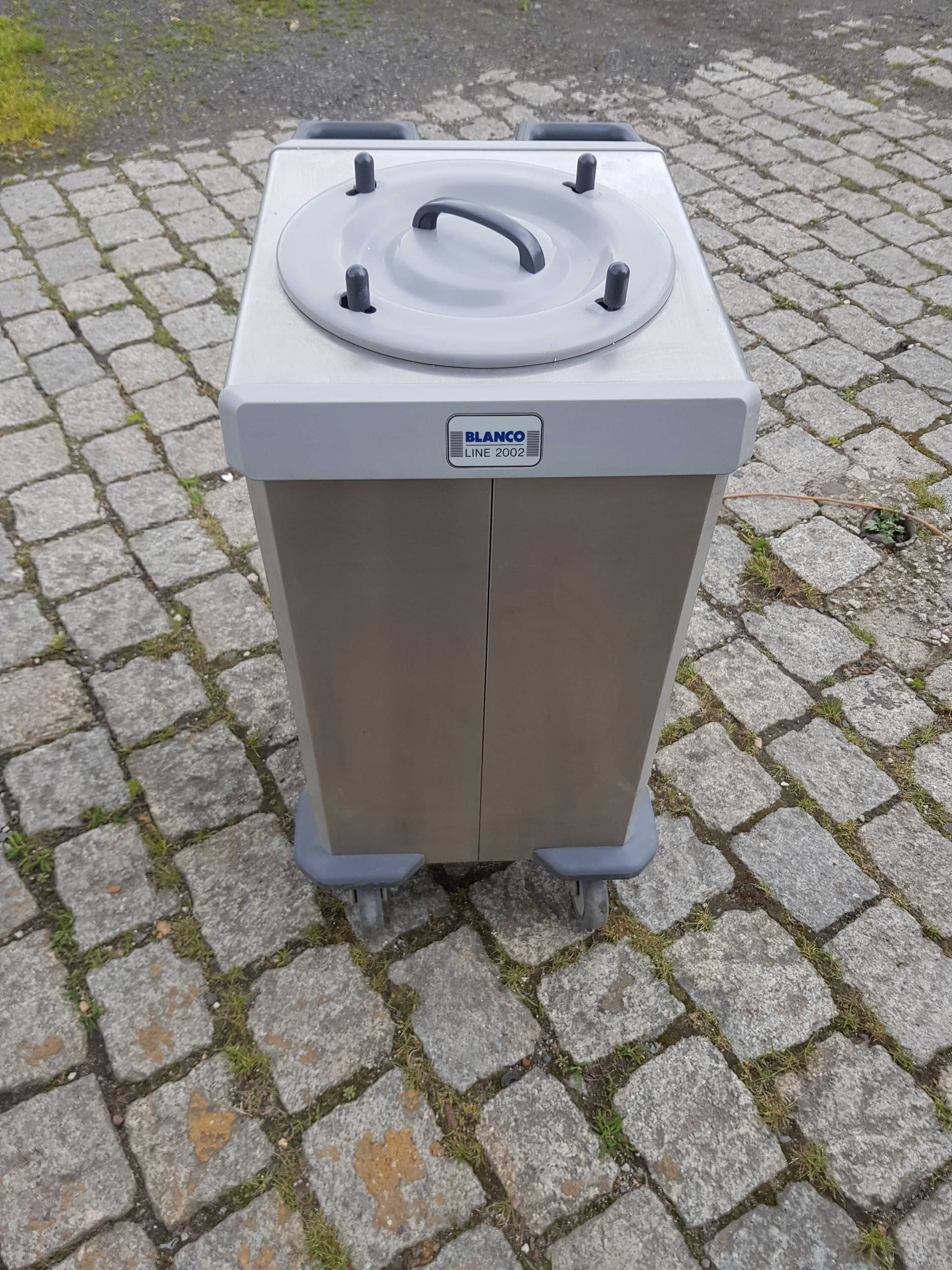Dystrybutor talerzy, PODGRZEWACZ na 80 sztuk Blanco 1 SHE 28