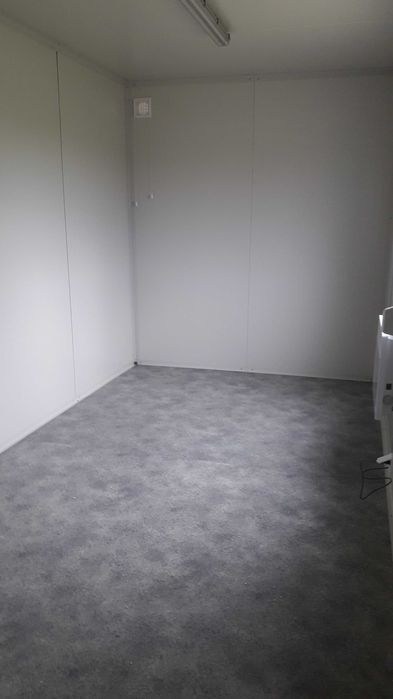 Kontener biurowy (cena brutto)nowy na konstrukcji hutniczej